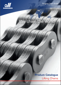 Catálogo online de cadenas elevadoras donghua