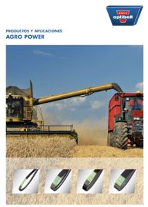 Catálogo completo de correa agrícola Optibelt Agropower